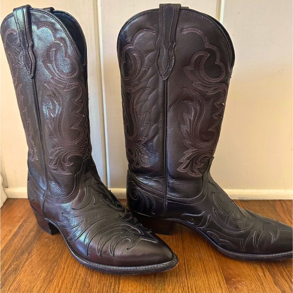 J. Chisholm Vintage Men’s Cowboy boots